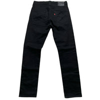 Levis 522 Black Slim Fit Jeans (30W)