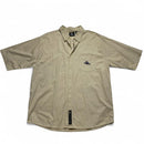 PNB Nation Vintage 90’s Hip Hop Short Sleeve Cream Shirt (L)