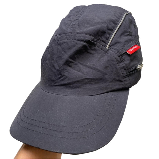 Royal Mail Black Cap with Sun Protector