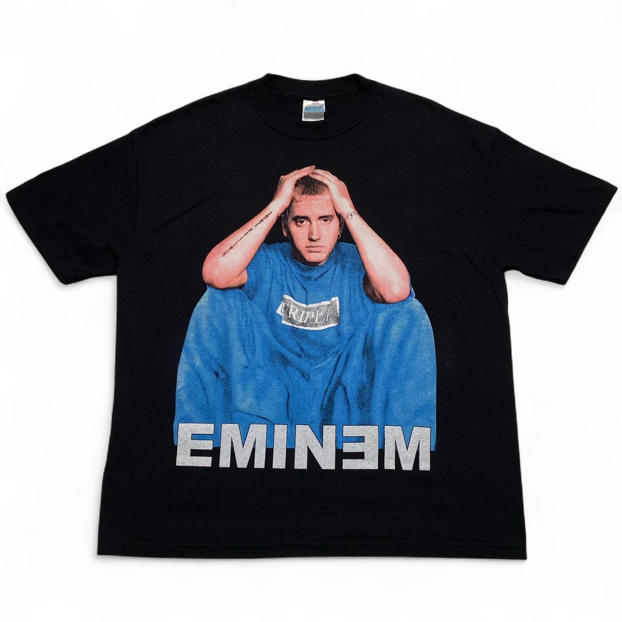 Eminem Vintage Y2K The Marshall Mathers LP Black T Shirt