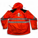 Royal Mail Orange Waterproof Padded Jacket (L)