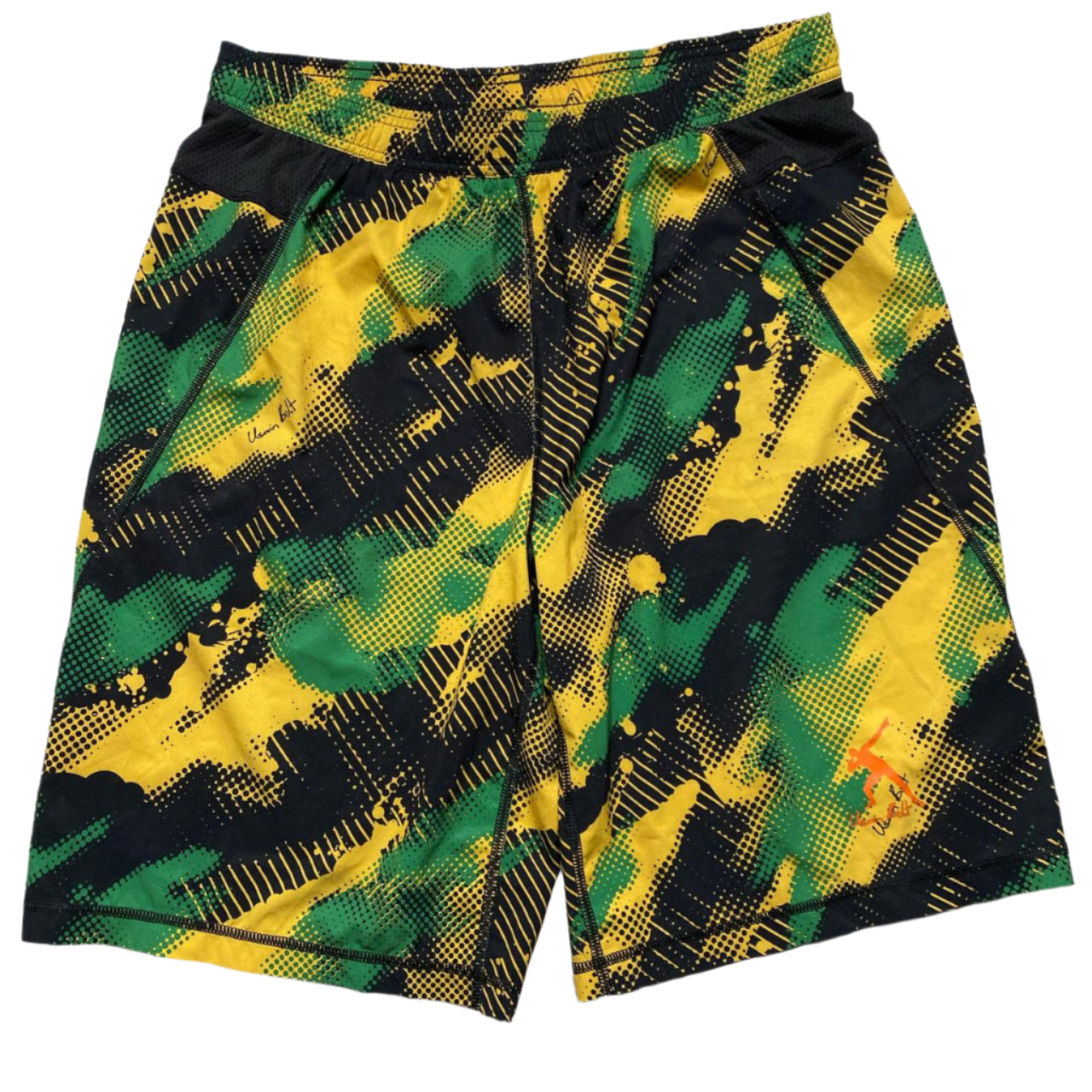 Usain Bolt Puma Jamaica Sports Shorts (M)