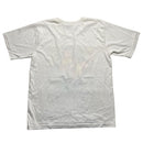 Cancun Vintage 90’s White Butterfly Multi Colour T Shirt (XL)