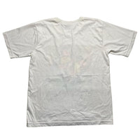 Cancun Vintage 90’s White Butterfly Multi Colour T Shirt (XL)