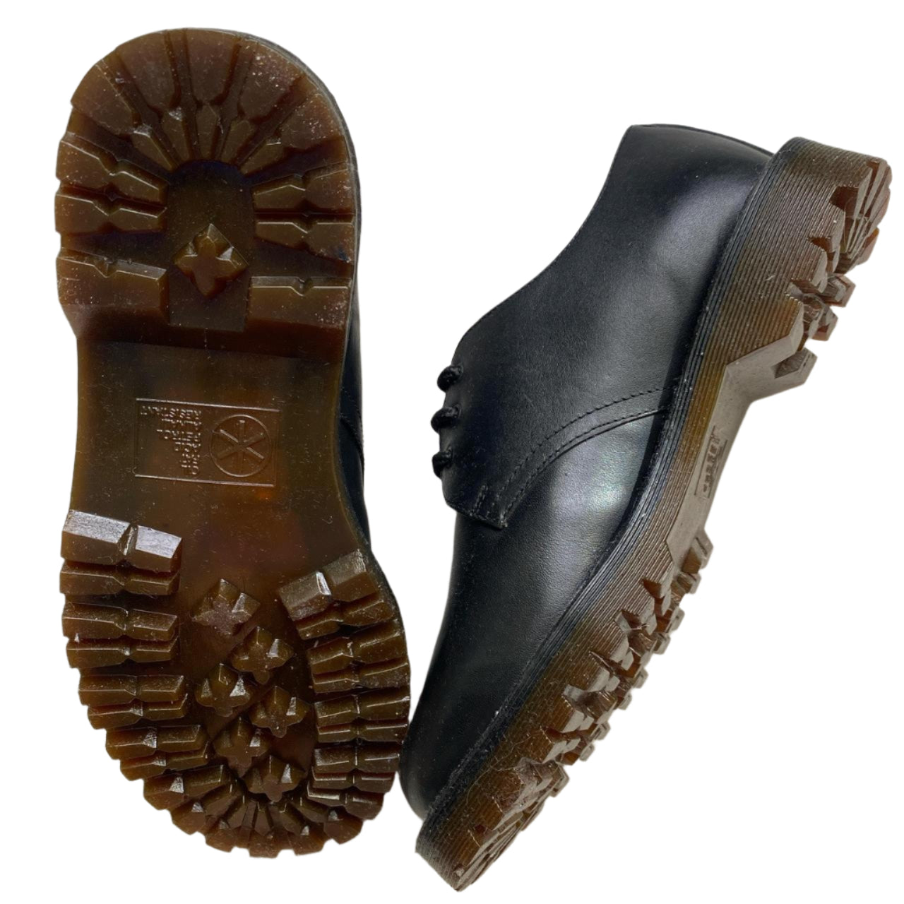 Workwear Black Low Shoes (UK 7.5)