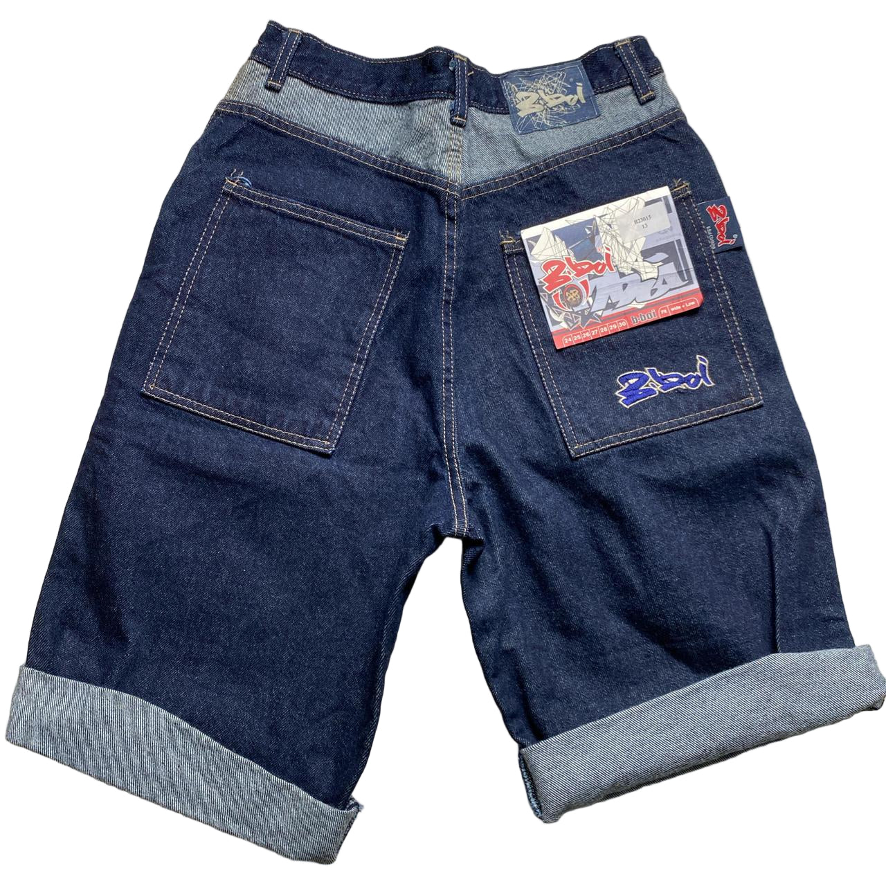 B Boi Vintage 90’s Baggy Hip Hop Jorts Jean Shorts (28W)