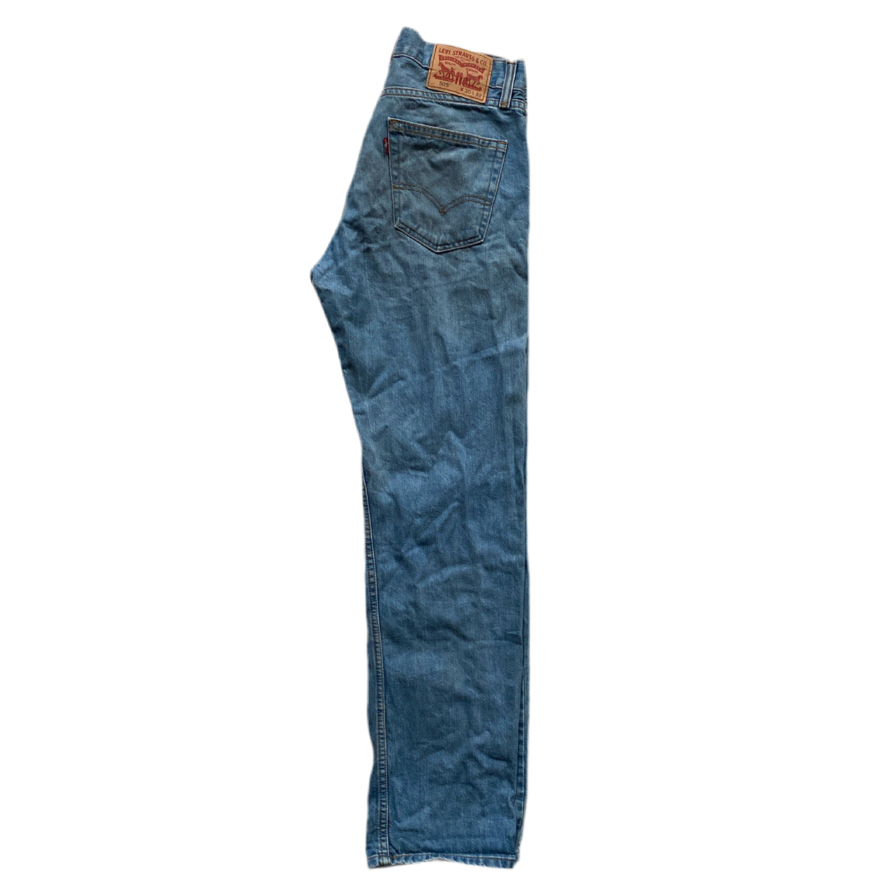 Levis 505 Light Blue Jeans (30W)