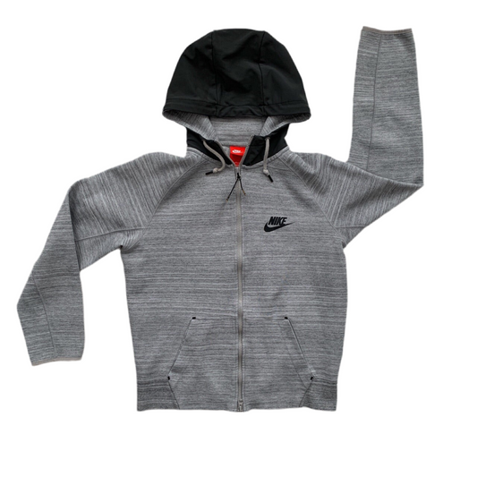 Nike Tech Fleece Grey Hoodie (M)
