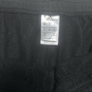 Adidas Black and White Baggy Joggers (XL)