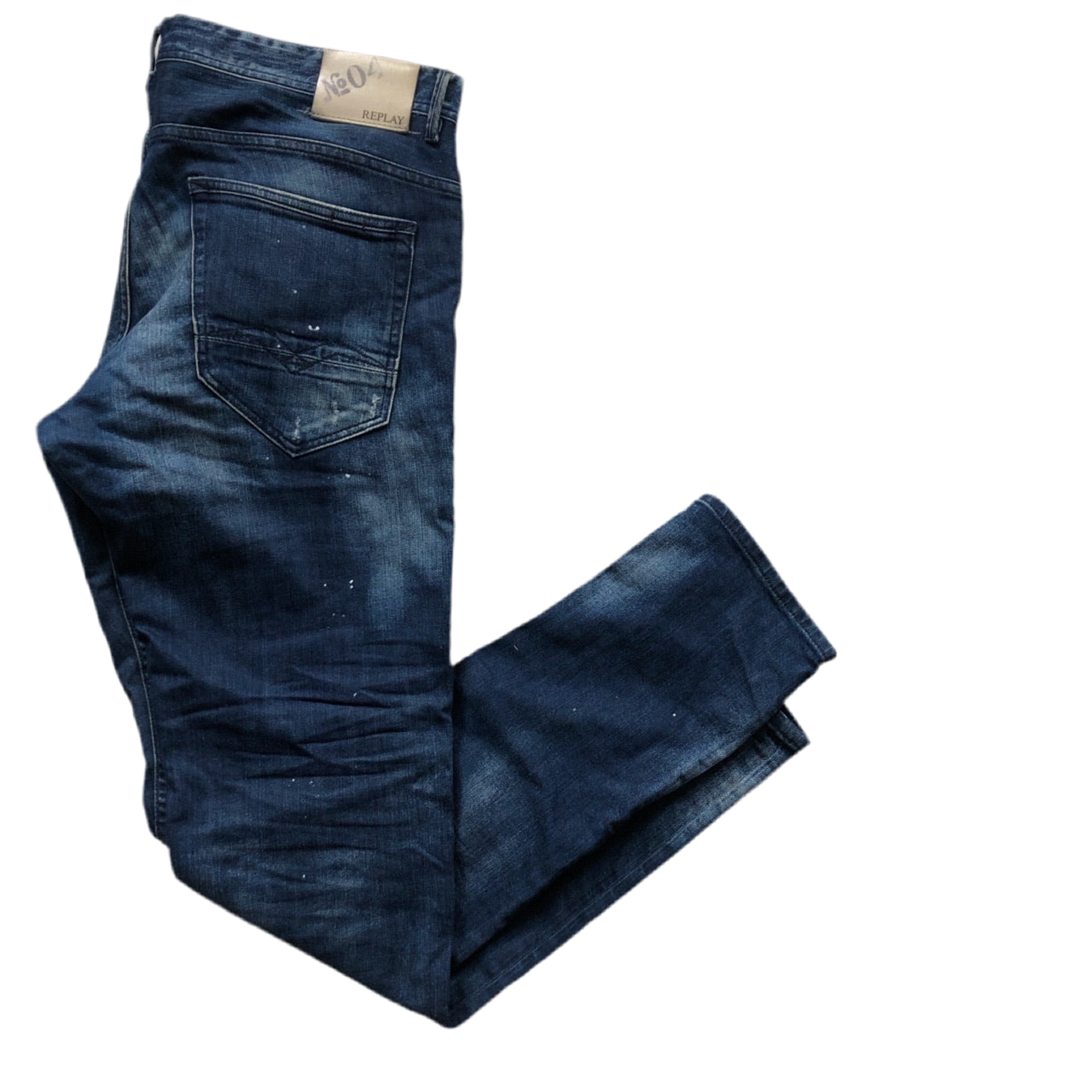 Replay Thyber Distressed Jeans (34W)