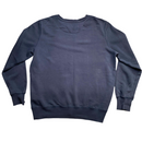 Nike Vintage Navy and White Swoosh Jumper (L)