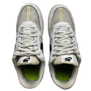 Nike Air Force 1 White and Black (UK 10)