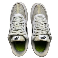 Nike Air Force 1 White and Black (UK 10)