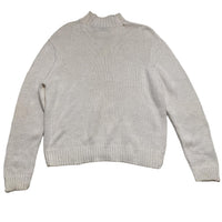 Polo Ralph Lauren Vintage White Thick Knit Jumper White (XL)