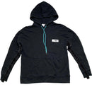 Puma Rhude Black and Grey Hoodie (S)