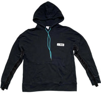Puma Rhude Black and Grey Hoodie (S)