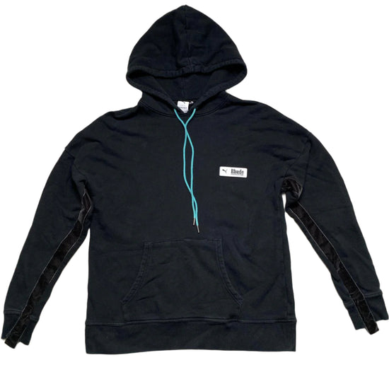 Puma Rhude Black and Grey Hoodie (S)