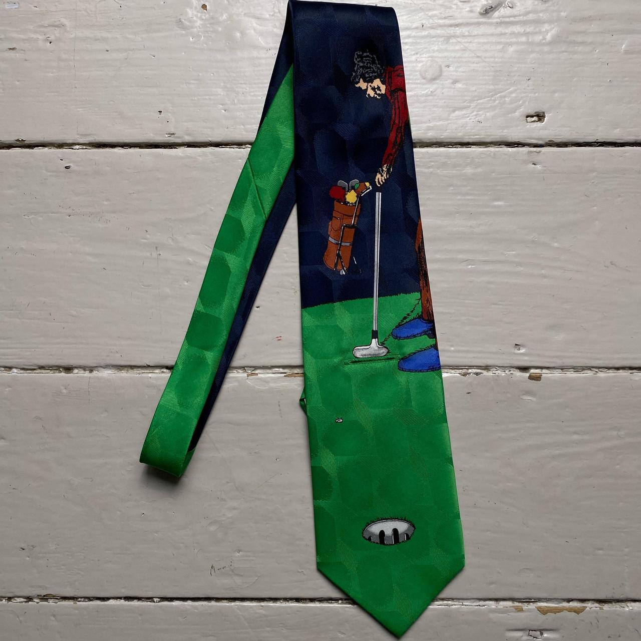 Vintage Golf Tie