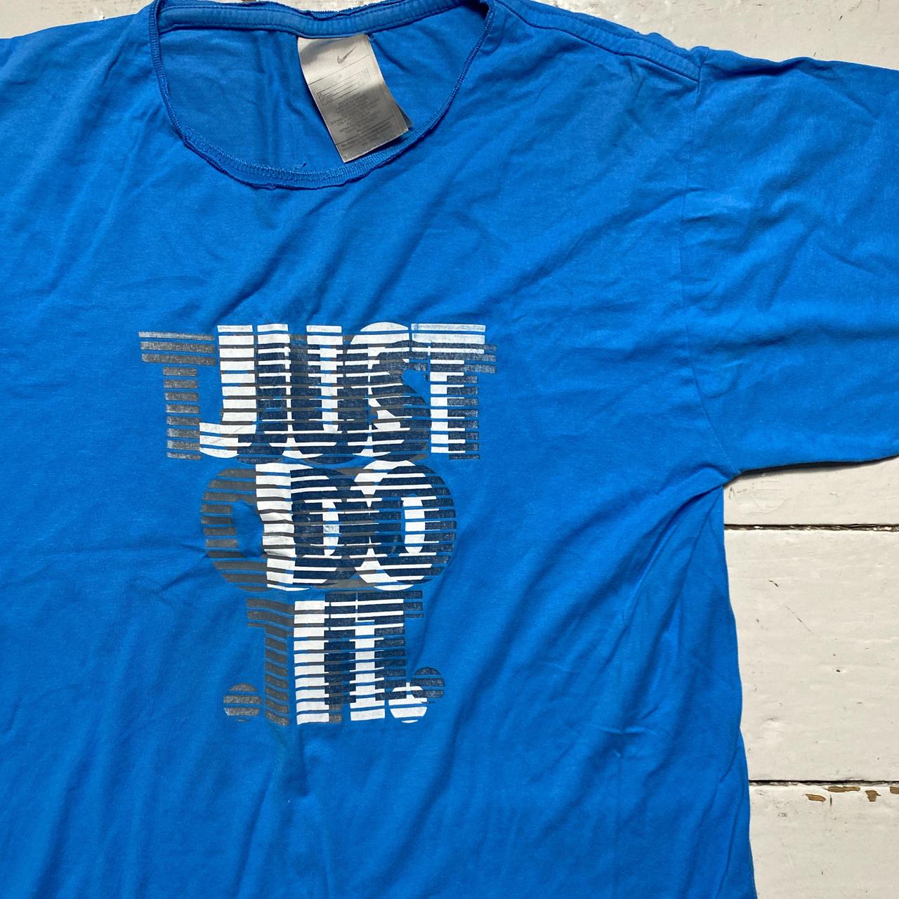 Nike Just Do It Blue T Shirt