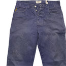 Armani Vintage Navy Trouser Jeans (34W)