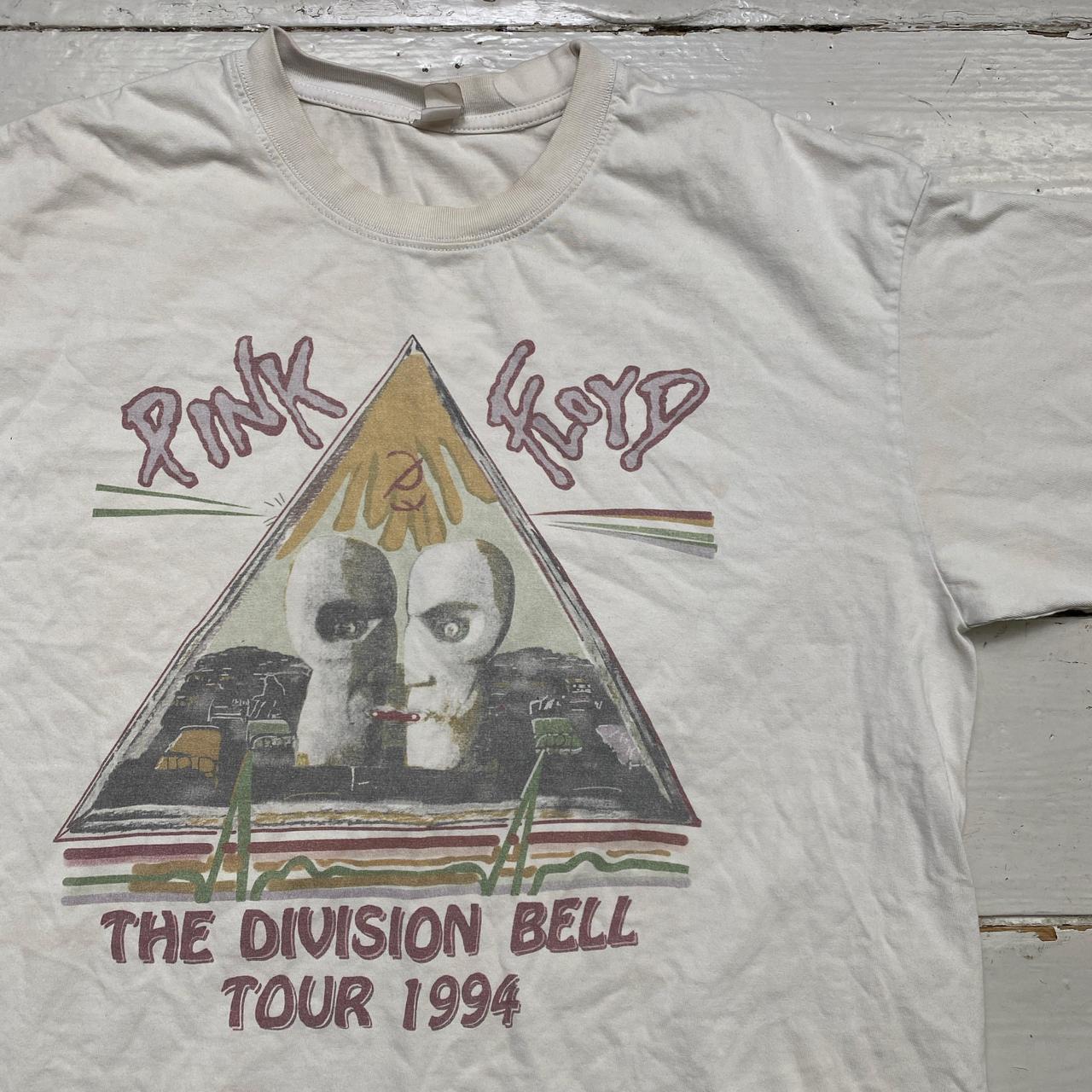 1994 Pink Floyd Division Bell Tour Vintage T-shirt (L)