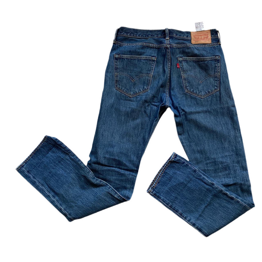 Levis 501 Blue Jeans (32W)