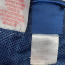 Reebok Navy White and Blue Shell Trackpant Bottoms (S)