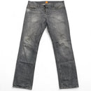 Hugo Boss Orange Light Grey Straight Fit Jeans (36W)