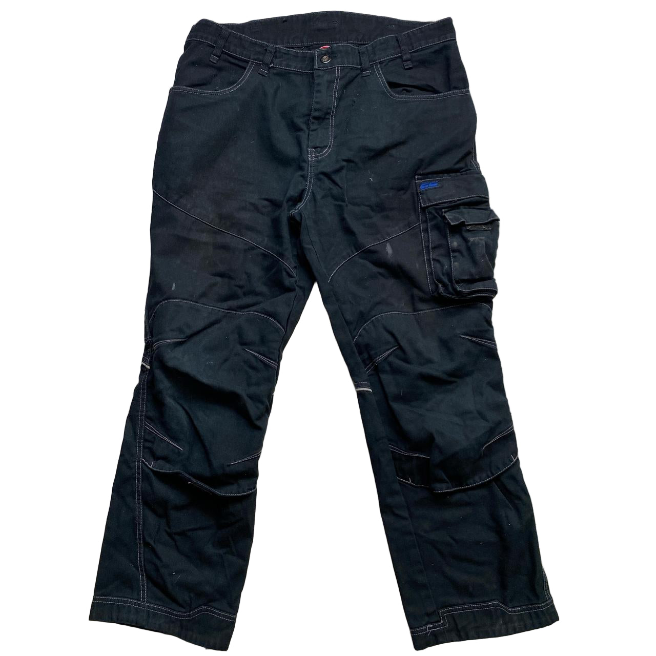 Dickies Work Jean Trousers Black (34W)