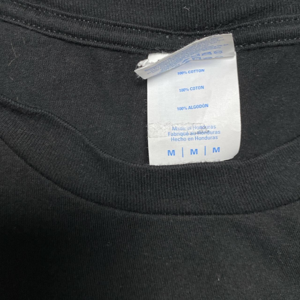 Naruto Kakashi Hatake Black and Red T Shirt (M)