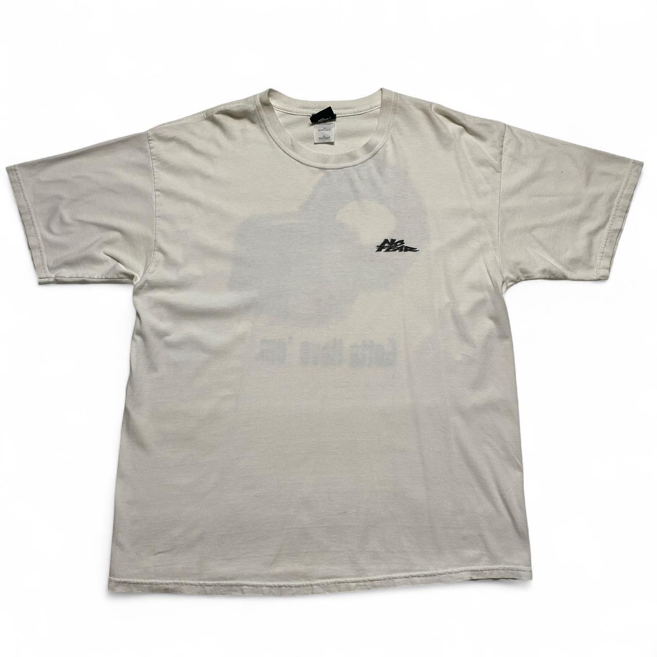 Nuts Gotta Have Em No Fear Vintage 90’s White and Black T Shirt (XL)