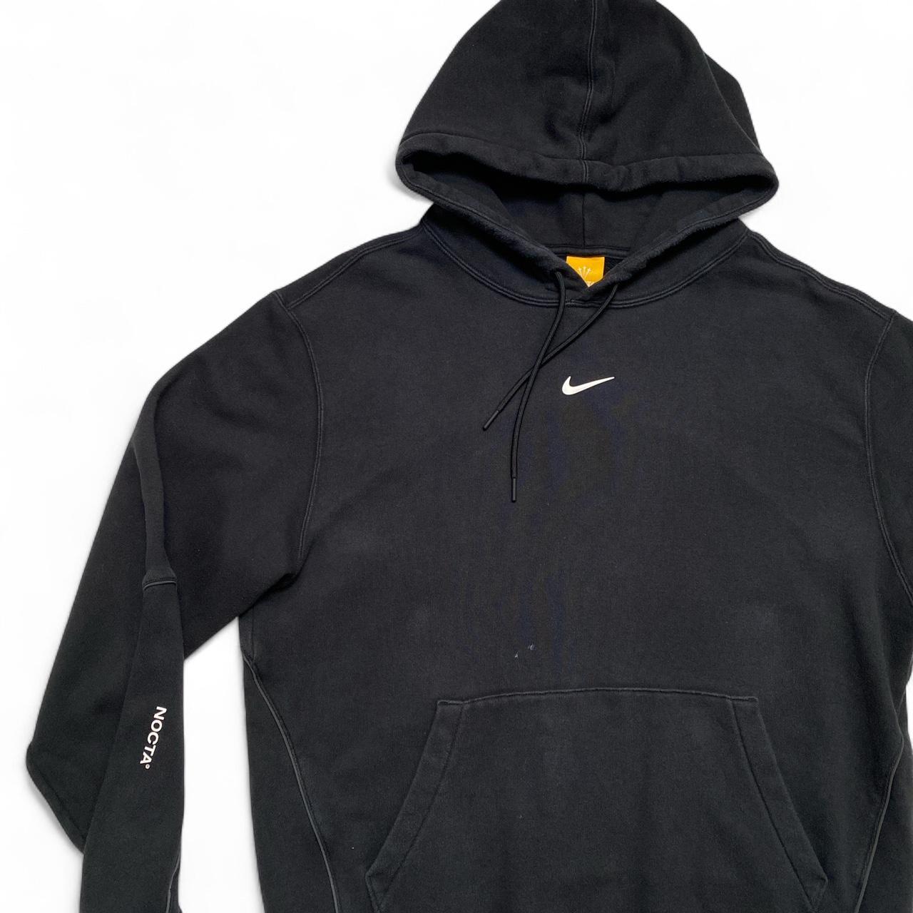 Nike NOCTA Black and White Hoodie