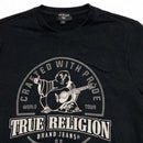 True Religion Black and White Jumper