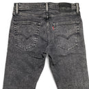 Levis 512 Slim Grey Acid Wash Jeans (30W)