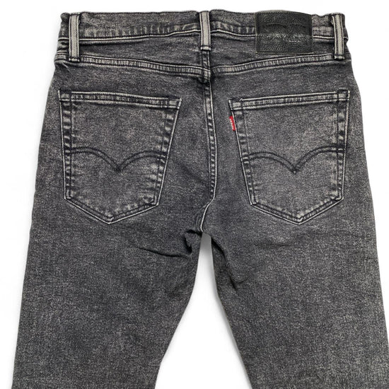 Levis 512 Slim Grey Acid Wash Jeans (30W)