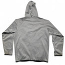 Nike Vintage y2k Silver Black Navy and Grey Fleece Lined Hoodie (M)