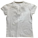 Maison Kitsune White Polo Shirt (XS)