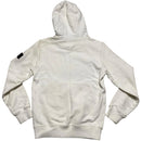 Stone Island Junior White Hoodie (Kids)