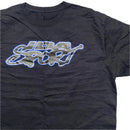 Ida Supply Sport Black and Blue T Shirt (L)