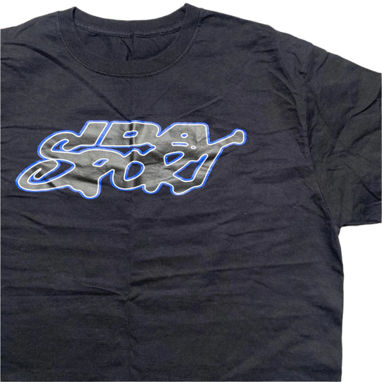 Ida Supply Sport Black and Blue T Shirt (L)