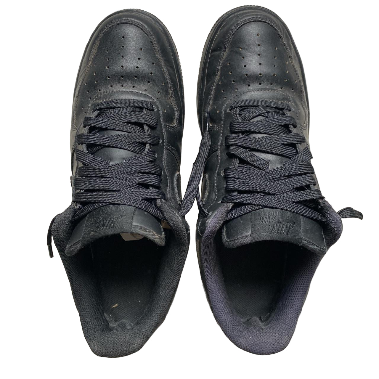 Nike Air Force 1 Black (UK 9)