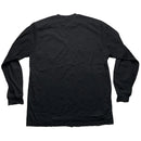 Supreme Black Long Sleeve T Shirt (XL)
