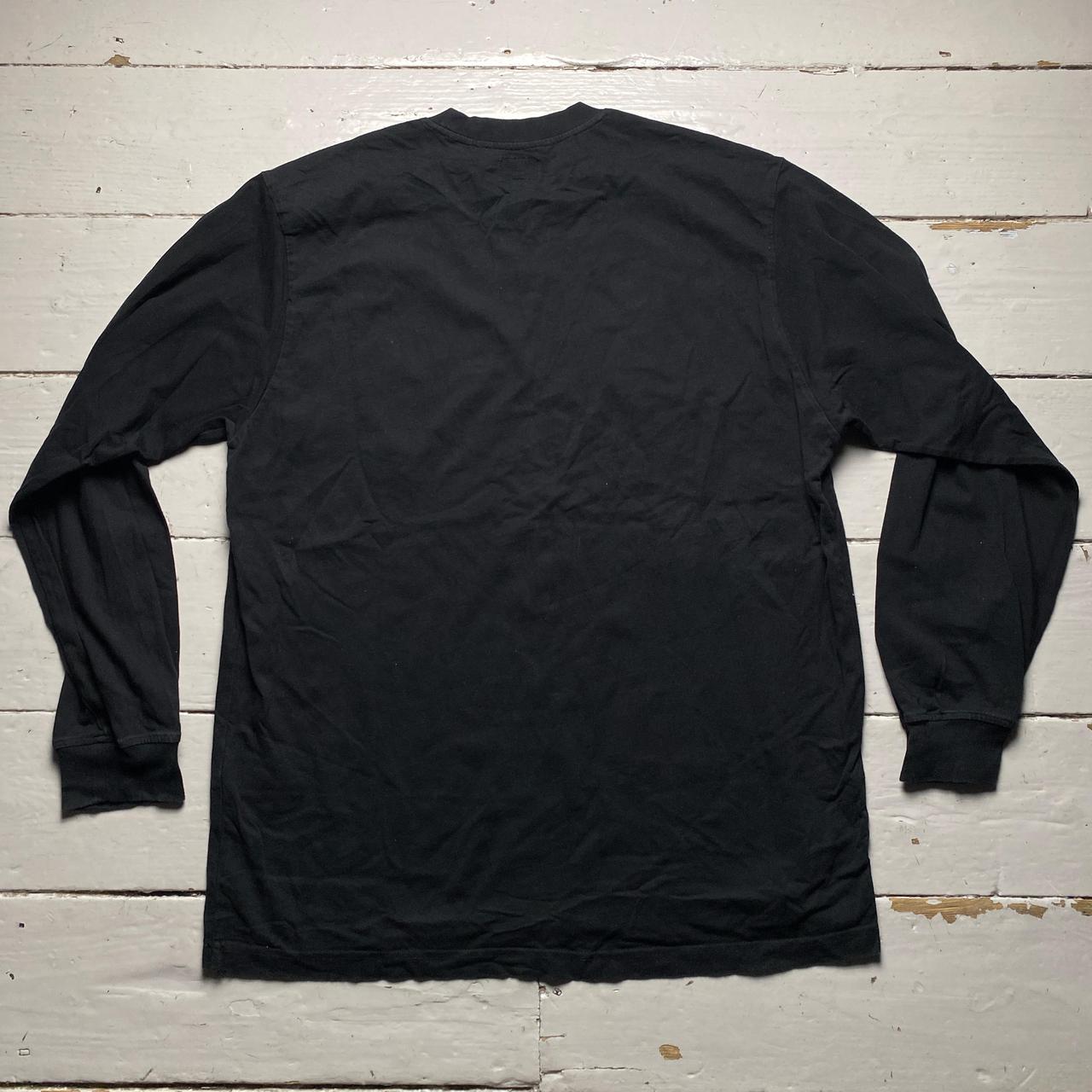 Supreme Black Long Sleeve T Shirt