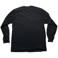 Supreme Black Long Sleeve T Shirt (XL)