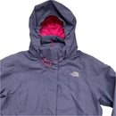 The North Face Hyvent Purple and Pink Womens Windbreaker Jacket (L)
