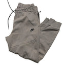 Nike Tech Fleece Grey and Black Joggers (M)