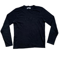 Iceberg ICE J Black Long Sleeve T Shirt (S)