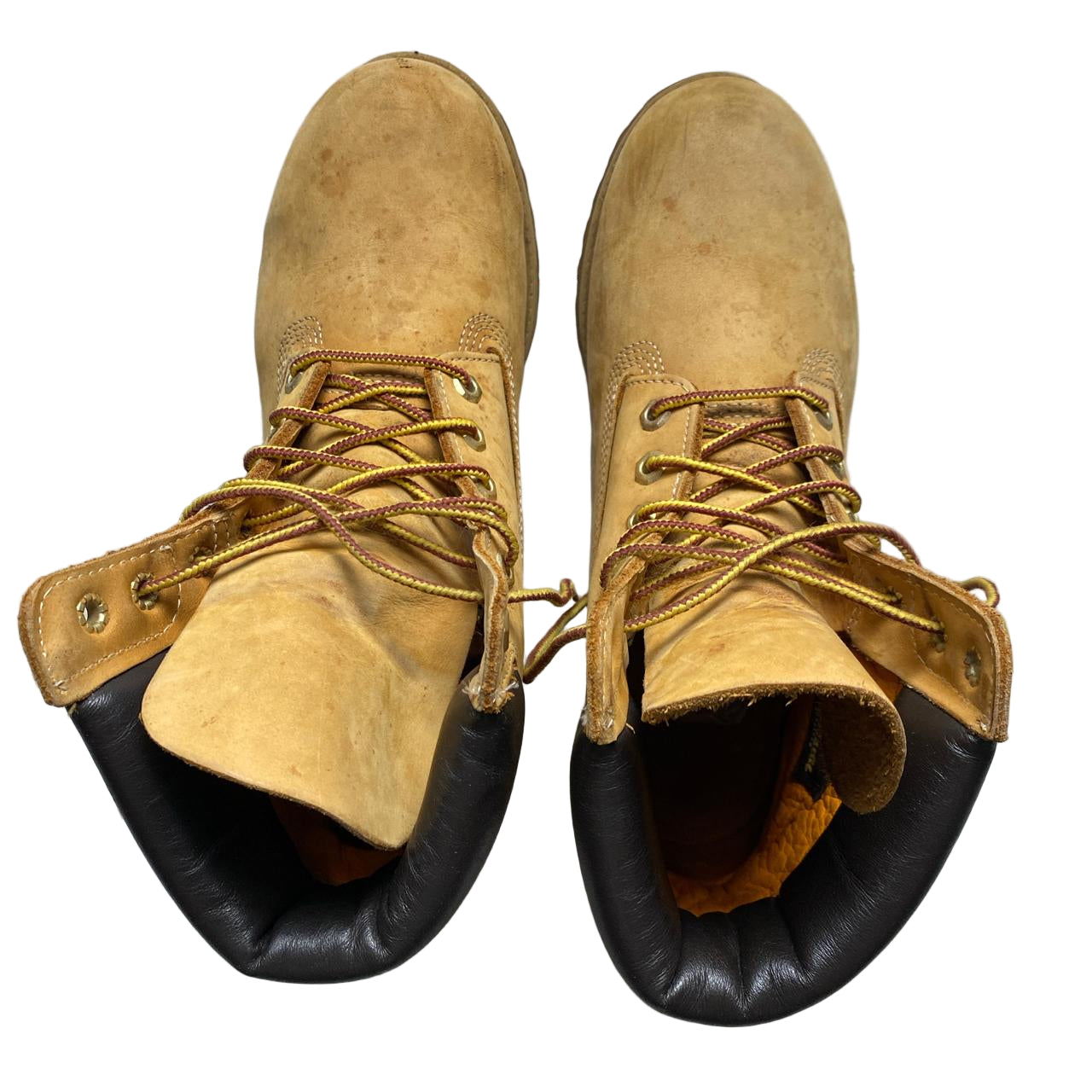 Timberland Nubuck Classic Brown High Top Boots (UK 7.5W)