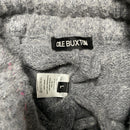 Cole Buxton Grey and Black Wool Baggy Joggers