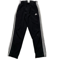 Adidas Climalite Sports Essentials Black and White Shell Trackpant Baggy Bottoms (M)